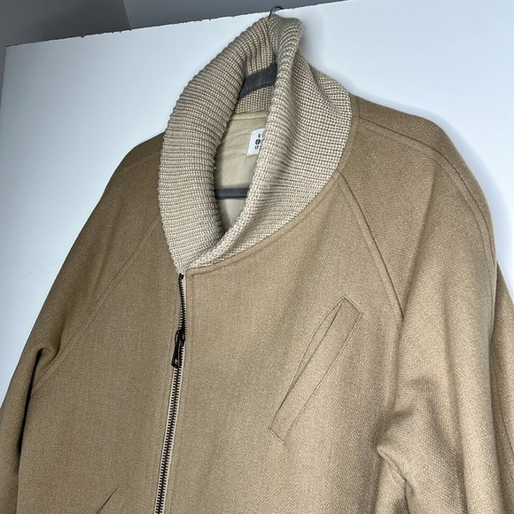Maison Martin Margiela Men’s Sz 52 Zip Wool Shawl Collar Coat Jacket - Italy - Picture 3 of 14